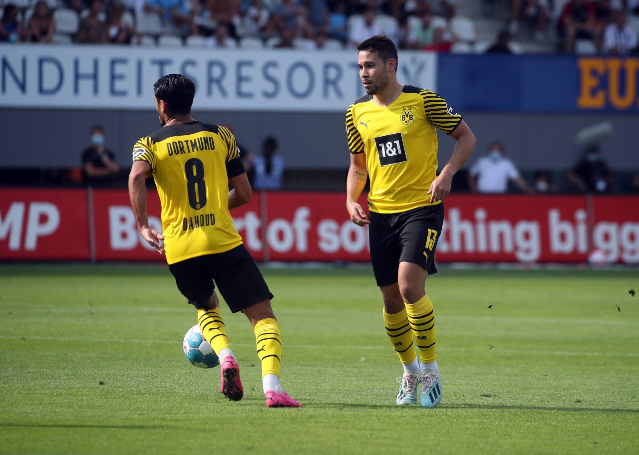 Der BVB darf sich freuen: Dahoud und Guerreiro stehen beide gegen Stuttgart im Kader.