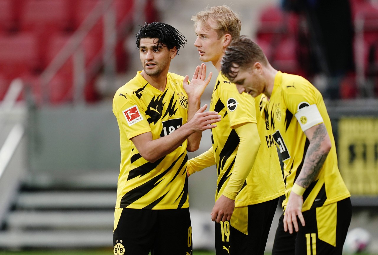 Borussia Dortmund: Sieben Spieler könnten den BVB verlassen.