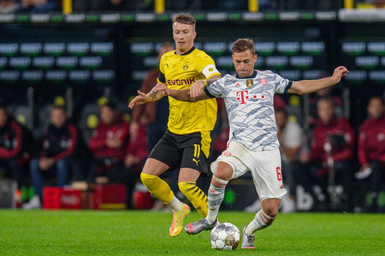 Borussia Dortmund gegen FC Bayern München - das Spitzenspiel der Bundesliga. 