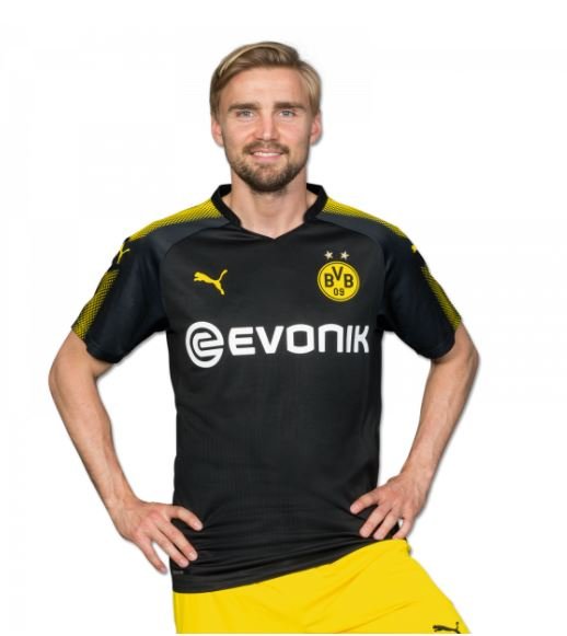 BVB Borussia Dortmund Auswärtstrikot