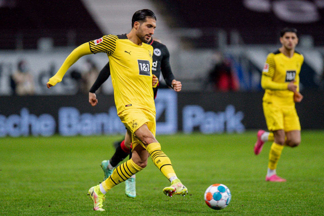 Borussia Dortmund: Emre Can konnte die Experten auch gegen Eintracht Frankfurt nicht überzeugen. 