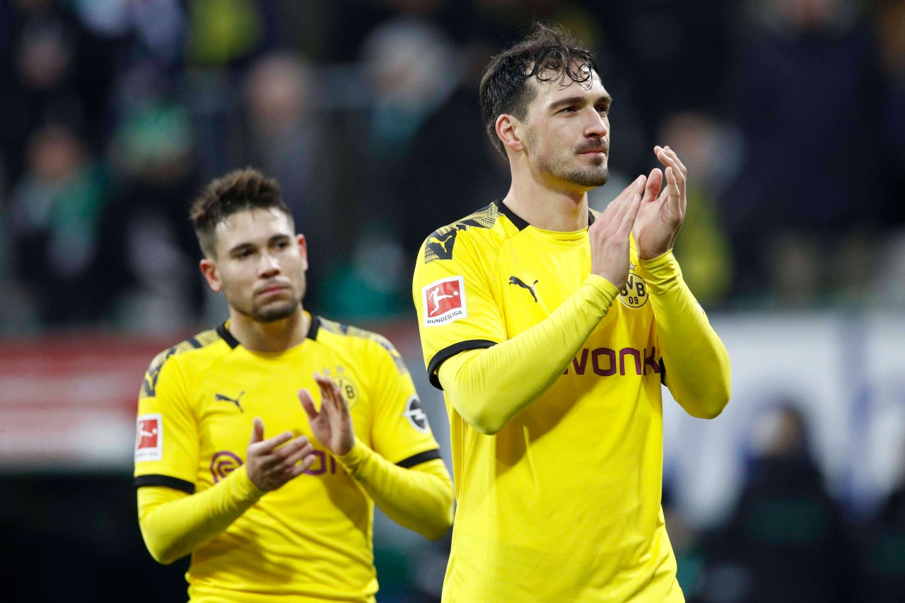 Borussia Dortmund: Gute Nachrichten! Ein verletzter BVB-Star ist wieder zurück im Training. 