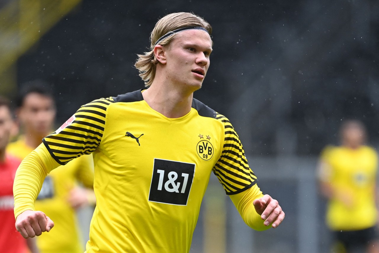 Erling Haaland ist Top-Torjäger des BVB.