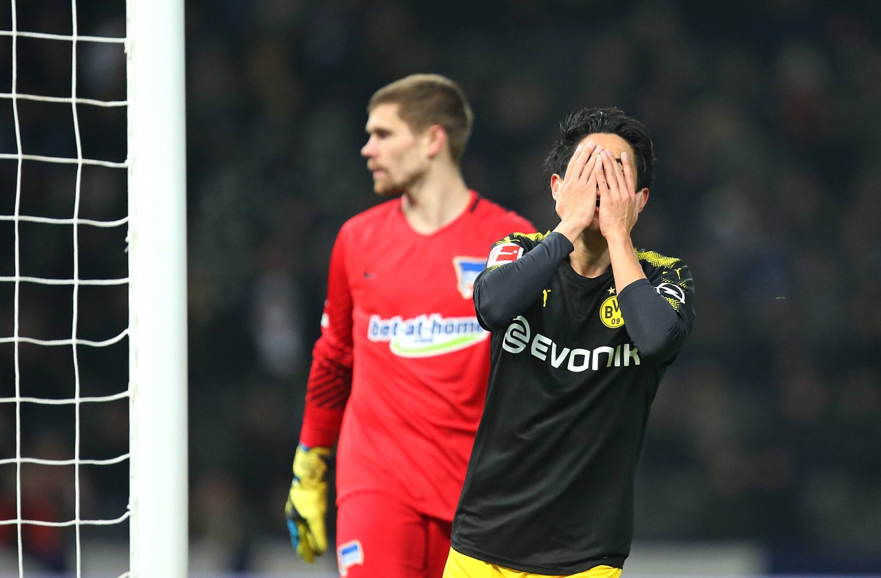 Die Karriere eines einstigen Fan-Lieblings von Borussia Dortmund steht vor dem Aus.