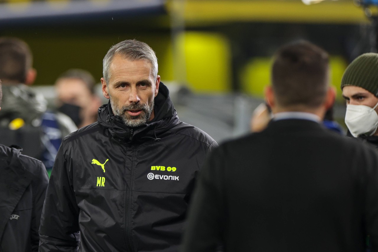 BVB-Trainer Marco Rose kann endlich wieder auf Zagadou zurückgreifen.