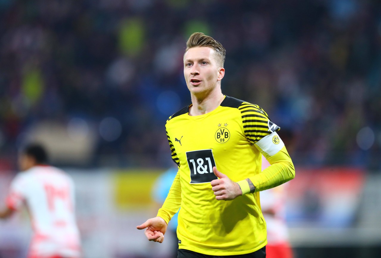 Marco Reus gilt bei Borussia Dortmund als gesetzt. 