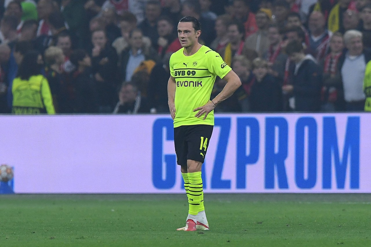 Nico Schulz wird Borussia Dortmund wochenlang fehlen. 