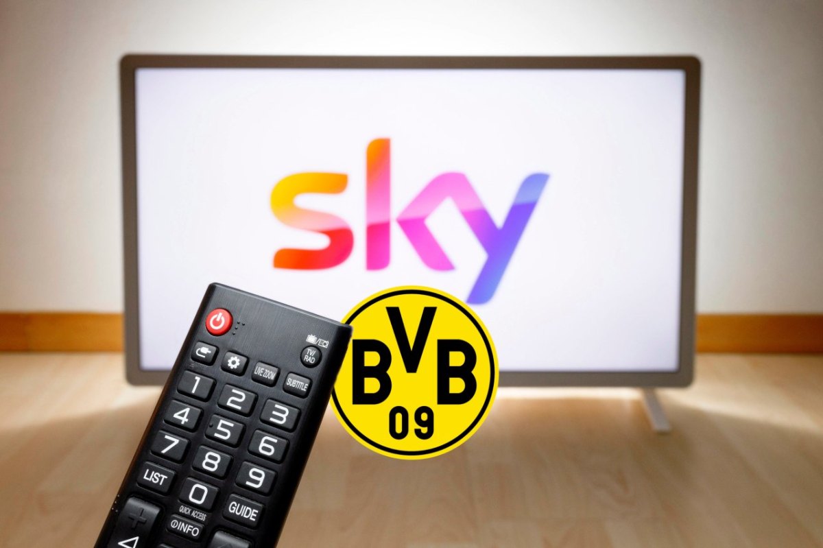 BVB Sky RTL+ Angebot