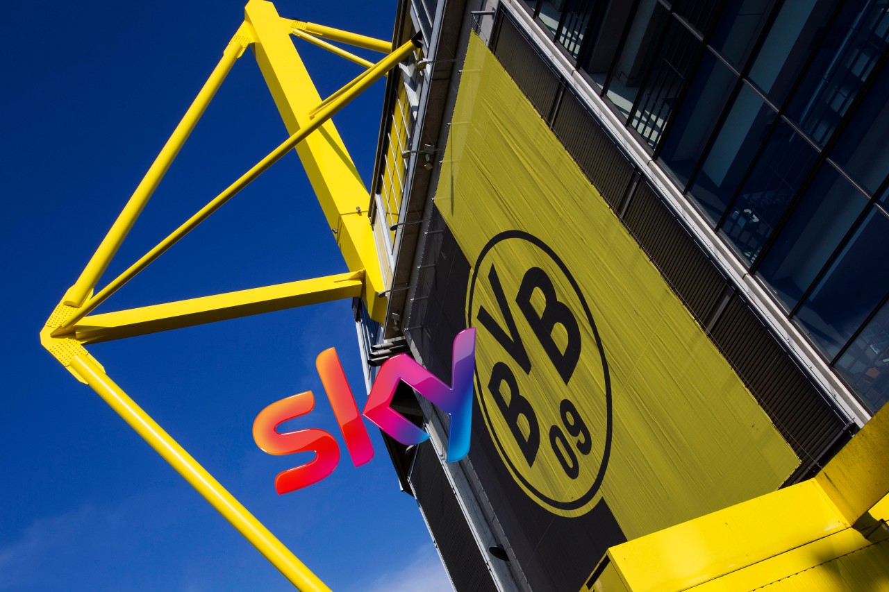 Der BVB und Sky machen gemeinsame Sache.