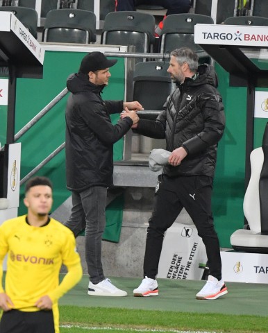 Ab Sommer Kollegen: Edin Terzic und Marco Rose.