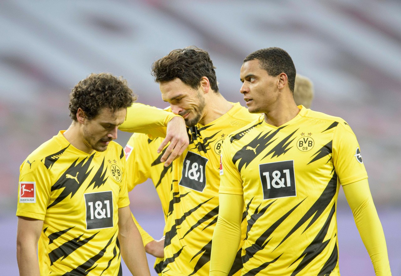 Ex-BVB-Star Thomas Delaney(l.) spricht über sein Abschied.