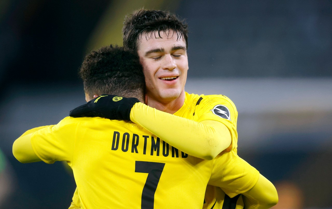 Jadon Sancho hat Borussia Dortmund verlassen, aber seine Trikotnummer hat er an Reyna abgegeben. 