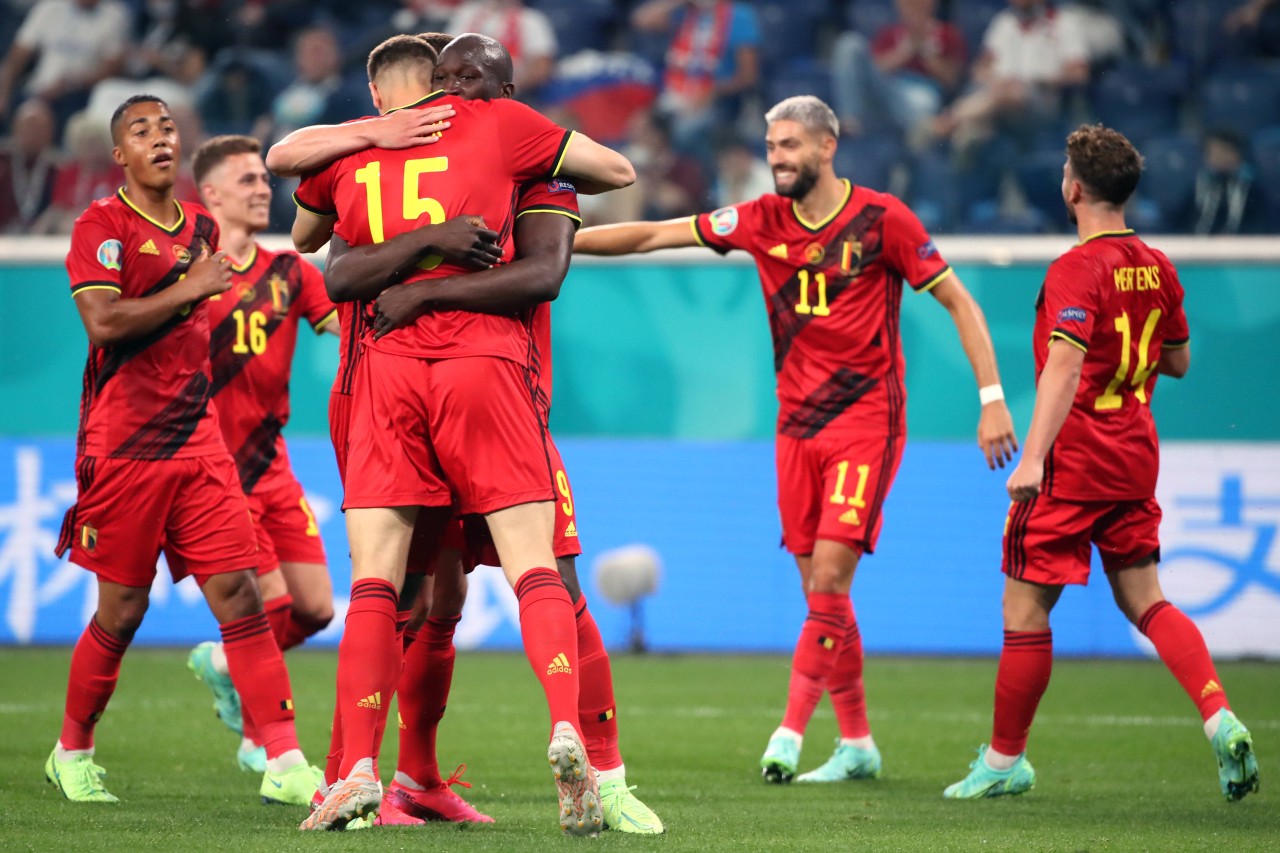 EM 2021: Belgien gewinnt deutlich gegen Russland!
