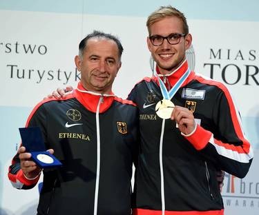 Benedikt Wagner feierte mit der Goldmedaille bei der EM in Polen dieses Jahr seinen größten Erfolg.