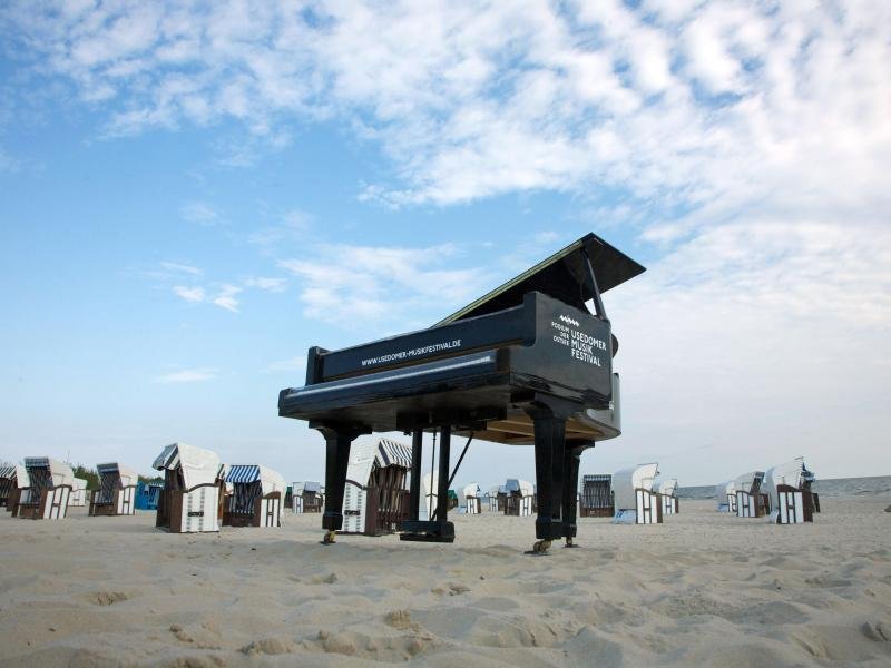 Bis zum 9. Oktober bespielen verschiedene Künstler beim Usedomer Musikfestival die Bühnen der beliebten Ferieninsel.