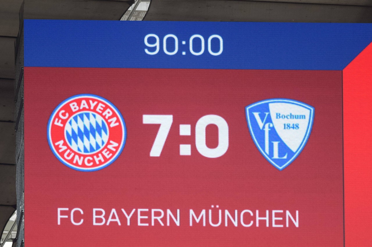 Bochum verliert mit 0:7 in München.