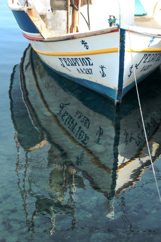 Klares Wasser: Astypalea lässt sich auch per Boot erkunden - auf der Suche nach der schönsten Bucht.