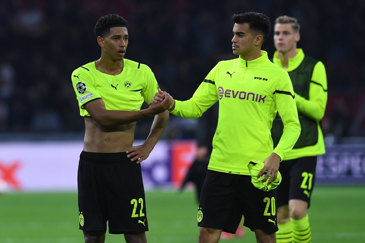 Reinier Jesus (r.) hat einen schweren Stand bei Borussia Dortmund.