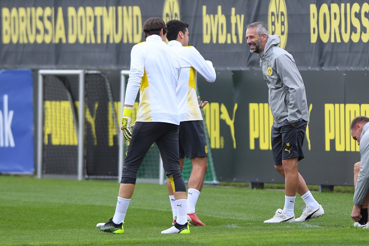 Bei Borussia Dortmund freut man sich über das Comeback von Giovanni Reyna ins Mannschaftstraining.