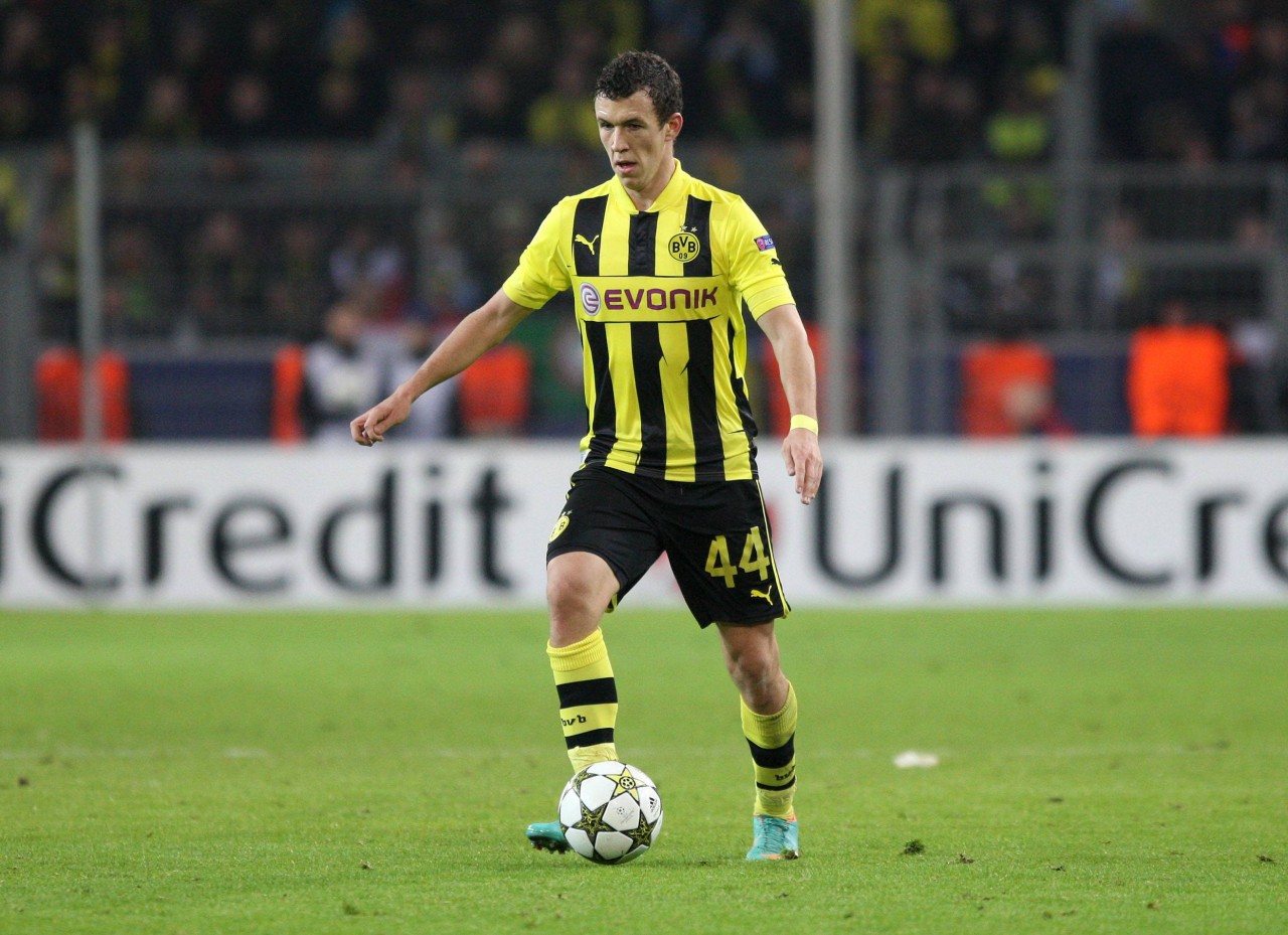 Ivan Perisic lief zwei Jahre für Borussia Dortmund auf.