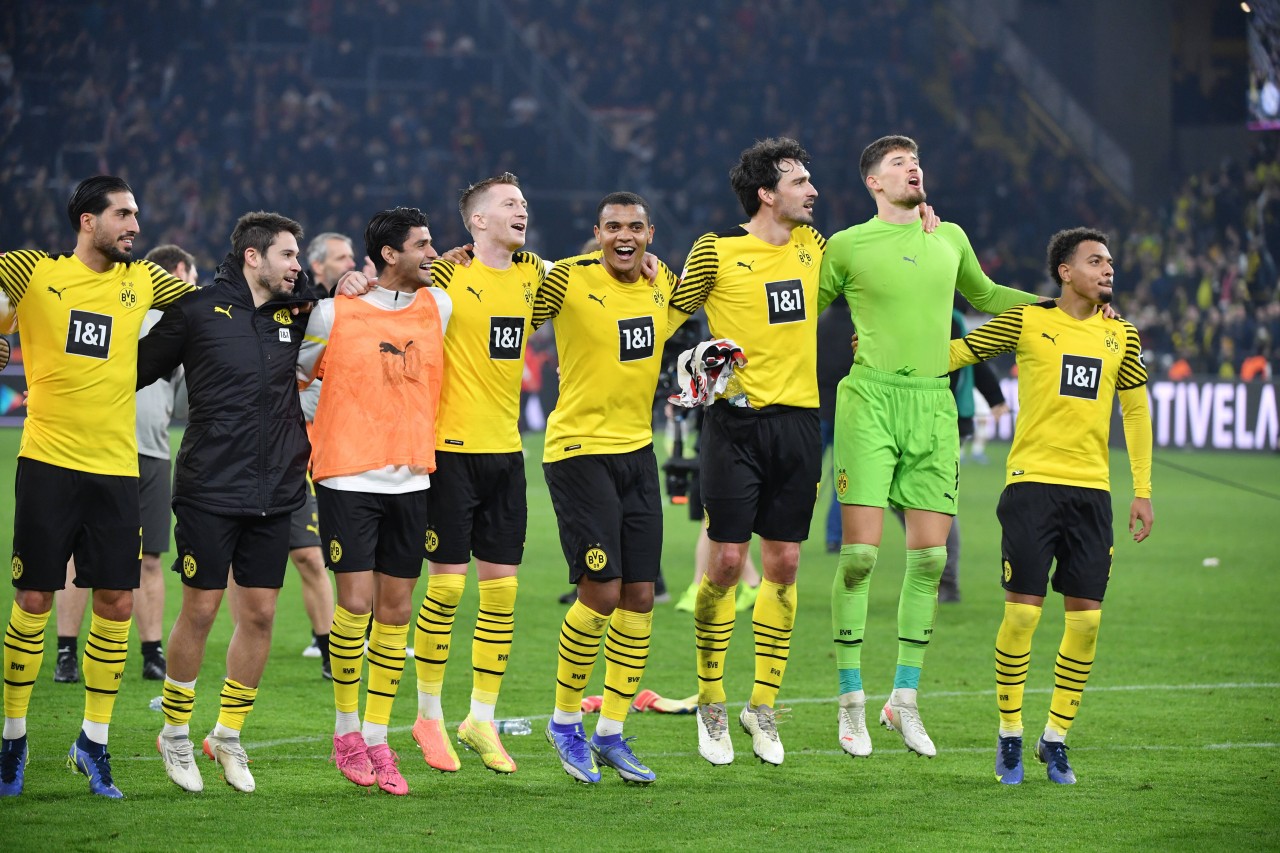 Borussia Dortmund atmet bei dieser Nachricht auf.