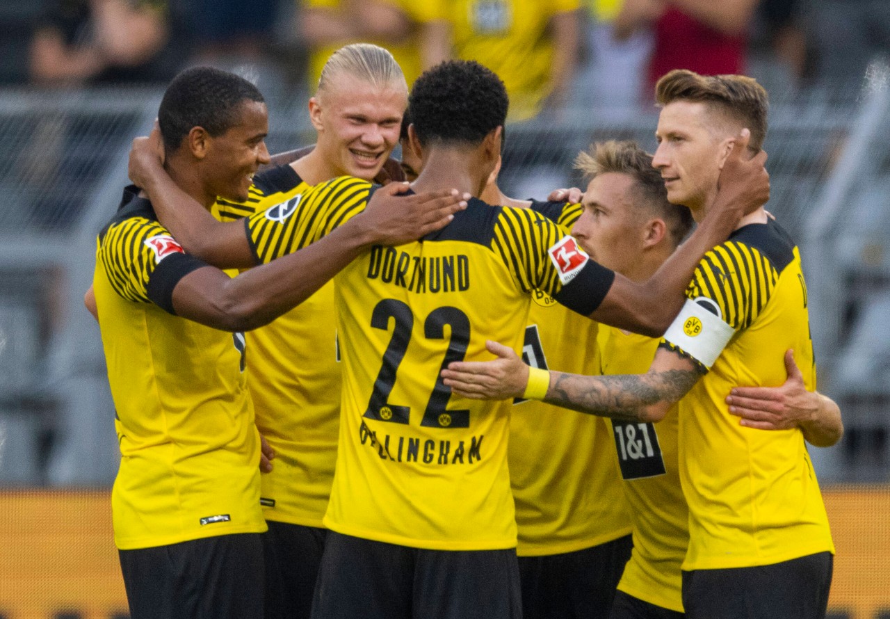 Borussia Dortmund: Gute Nachrichten zu einem verletzten Spieler. 