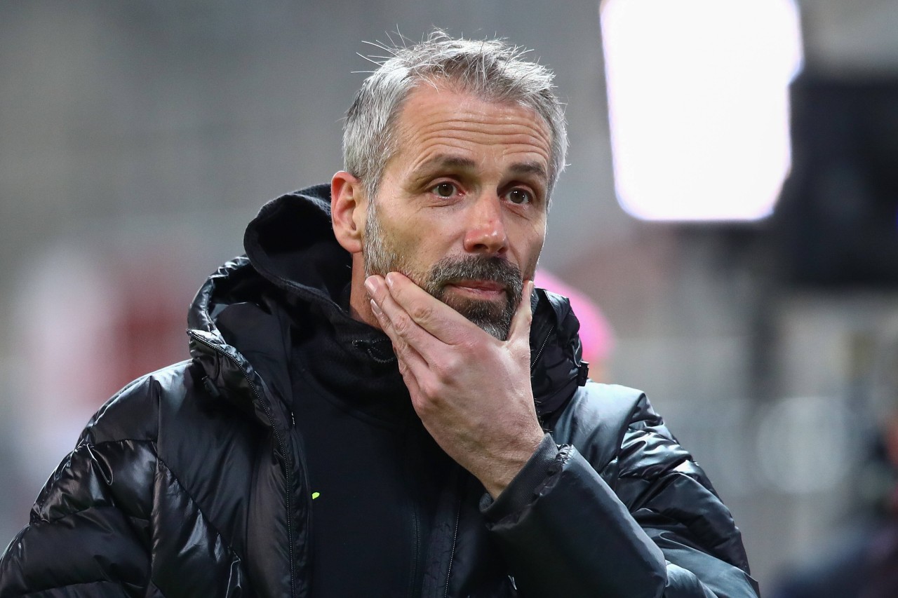 Nach der Niederlage gegen den FC St. Pauli stellte sich BVB-Coach Marco Rose der Kritik.
