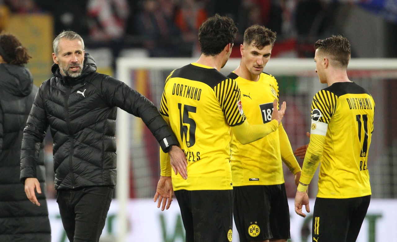 Vor dem ersten Spiel des Jahres hat BVB-Coach Marco Rose eine deutliche Forderung an seine Mannschaft.