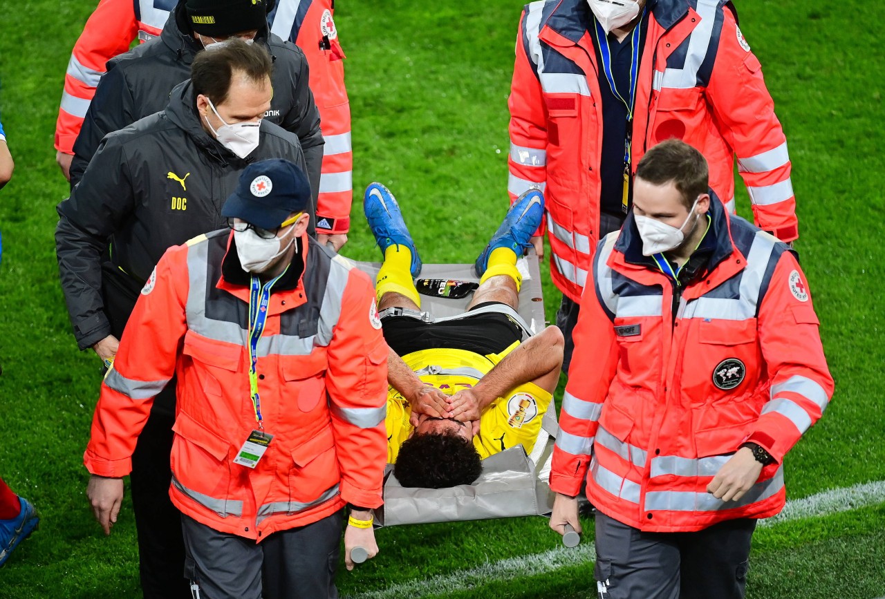 Es war eine Horror-Verletzung, die BVB-Talent Mateu Morey vor fünf Monaten erlitt.