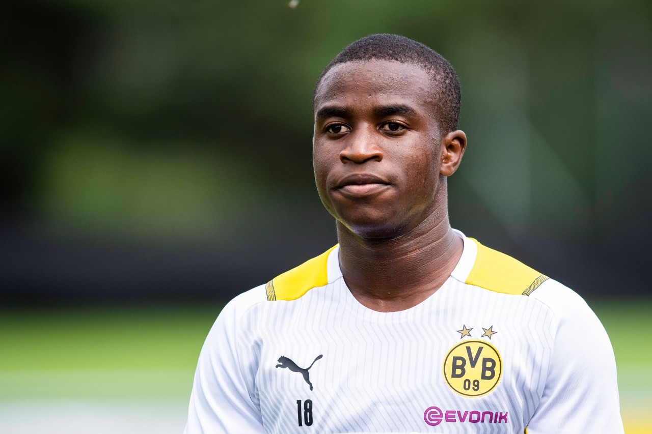 Borussia Dortmund: Moukoko reist vorzeitig vom Nationalteam ab.