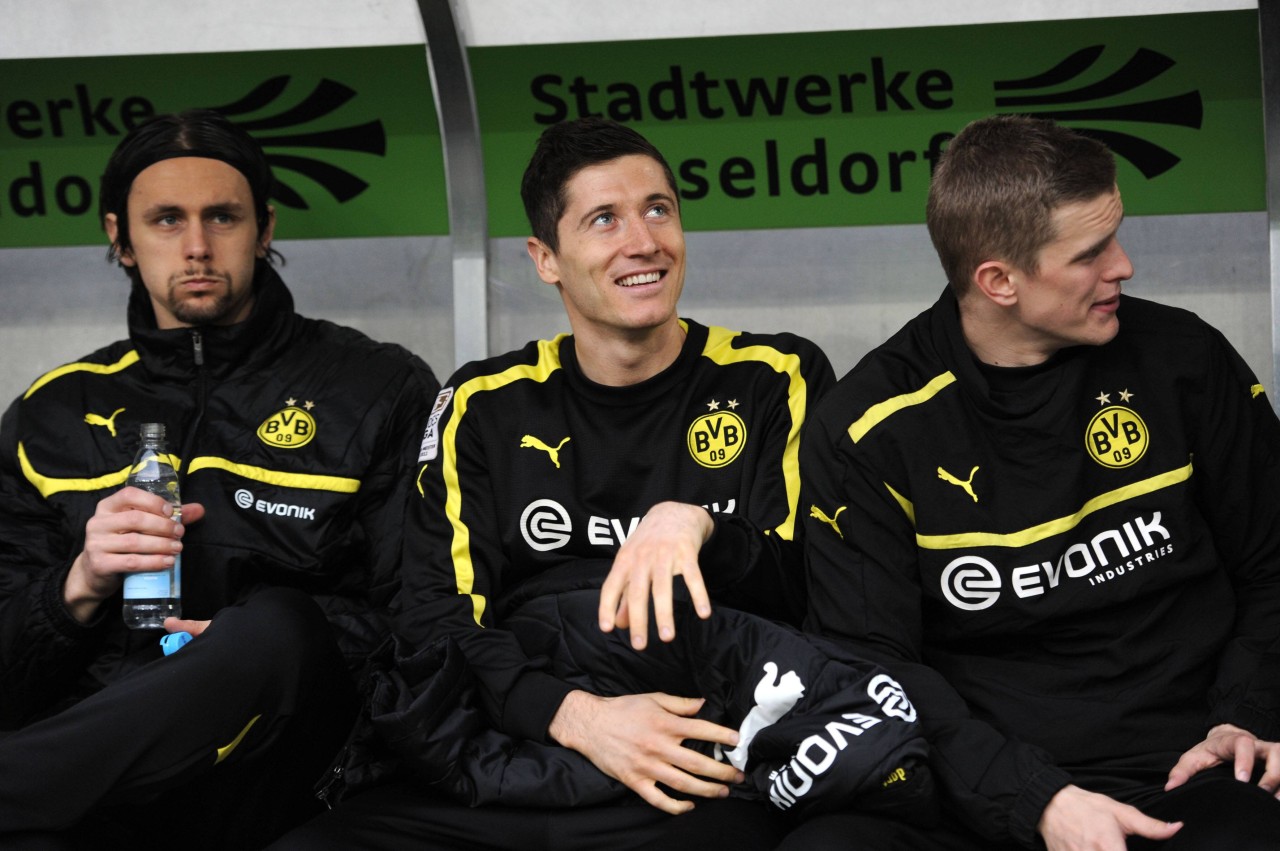 Bei Borussia Dortmund gehört Neven Subotic (l.) weiterhin zu den Publikumslieblingen und denkt jetzt über ein Karriereende nach.