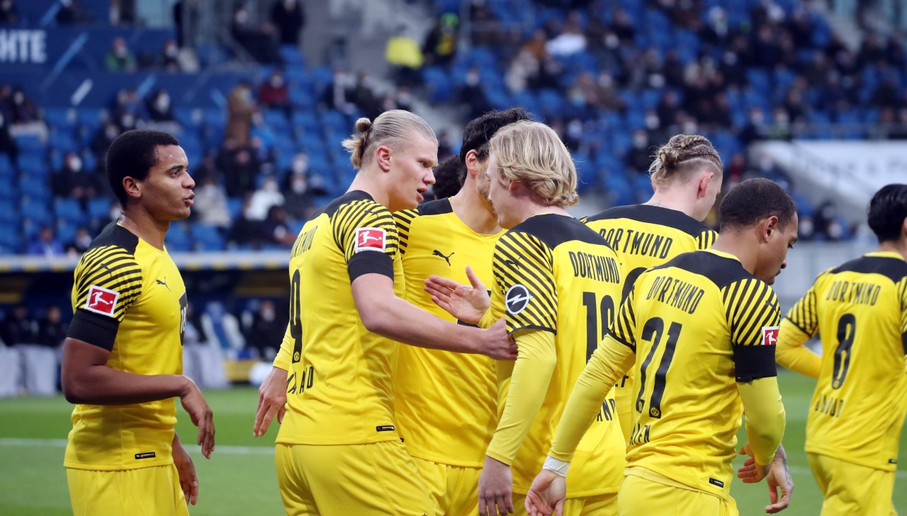 Die Fans von Borussia Dortmund atmen durch.