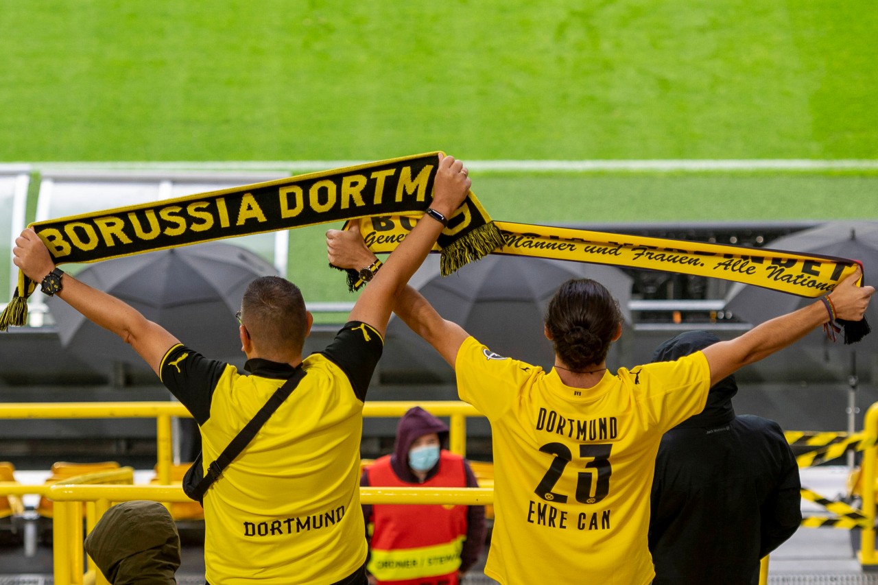 Borussia Dortmund: Am Samstag dürfen endlich wieder Zuschauer in den Signal Iduna Park. 