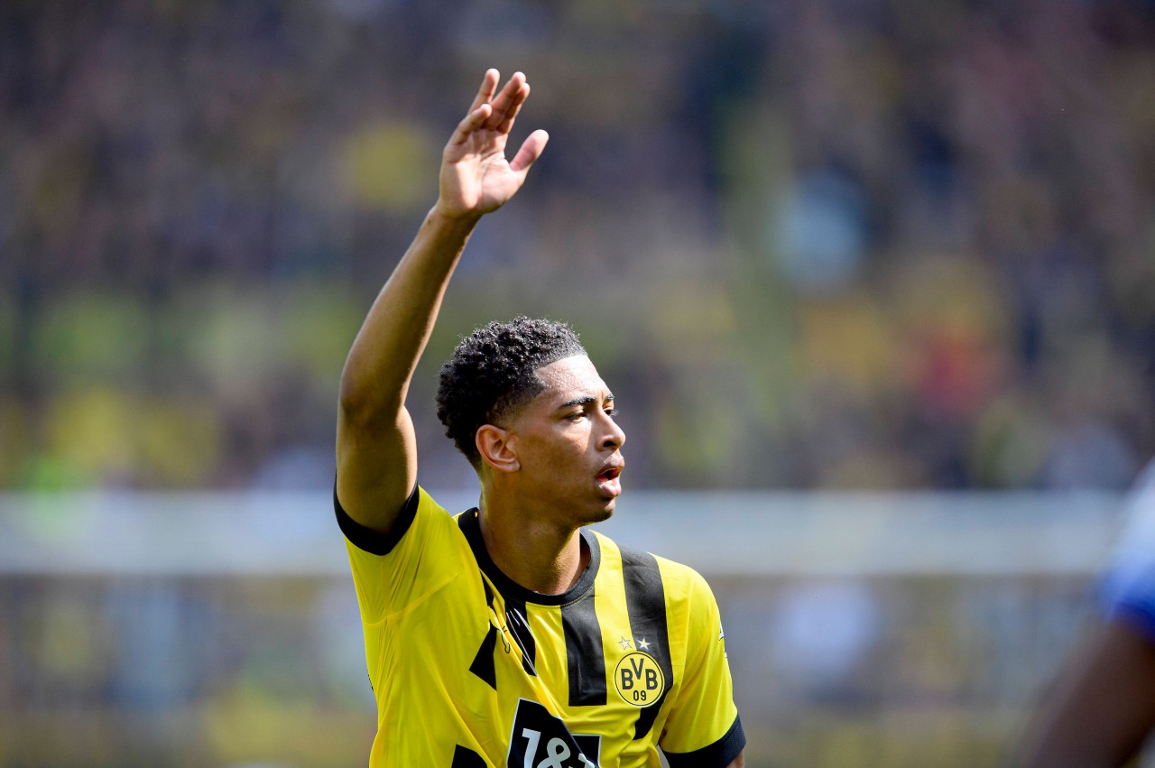 Borussia Dortmund: Jude Bellingham (18) ist heiß begehrt.