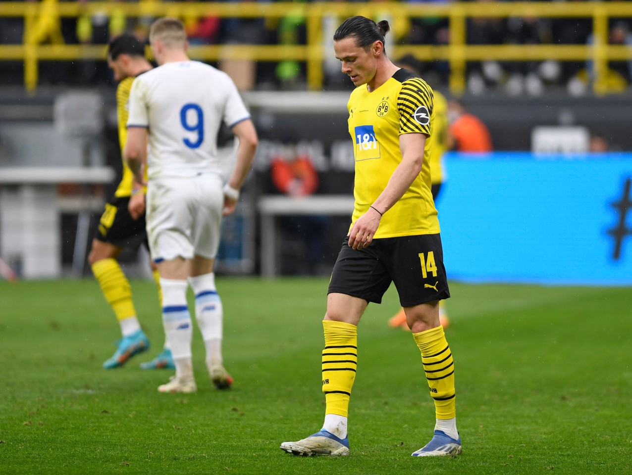 Nico Schulz konnte bei Borussia Dortmund nicht überzeugen.