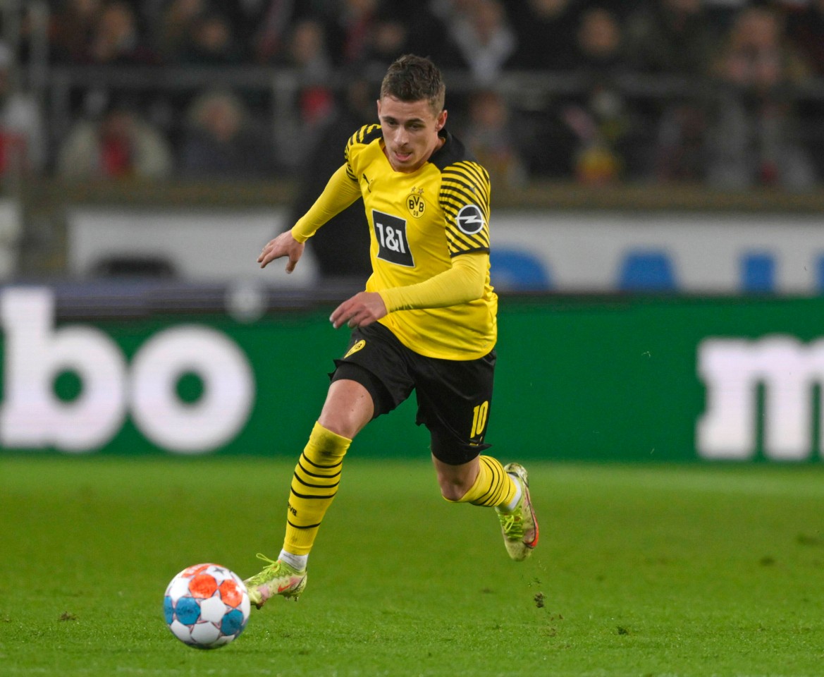 Borussia Dortmund: Thorgan Hazard könnte den BVB verlassen.