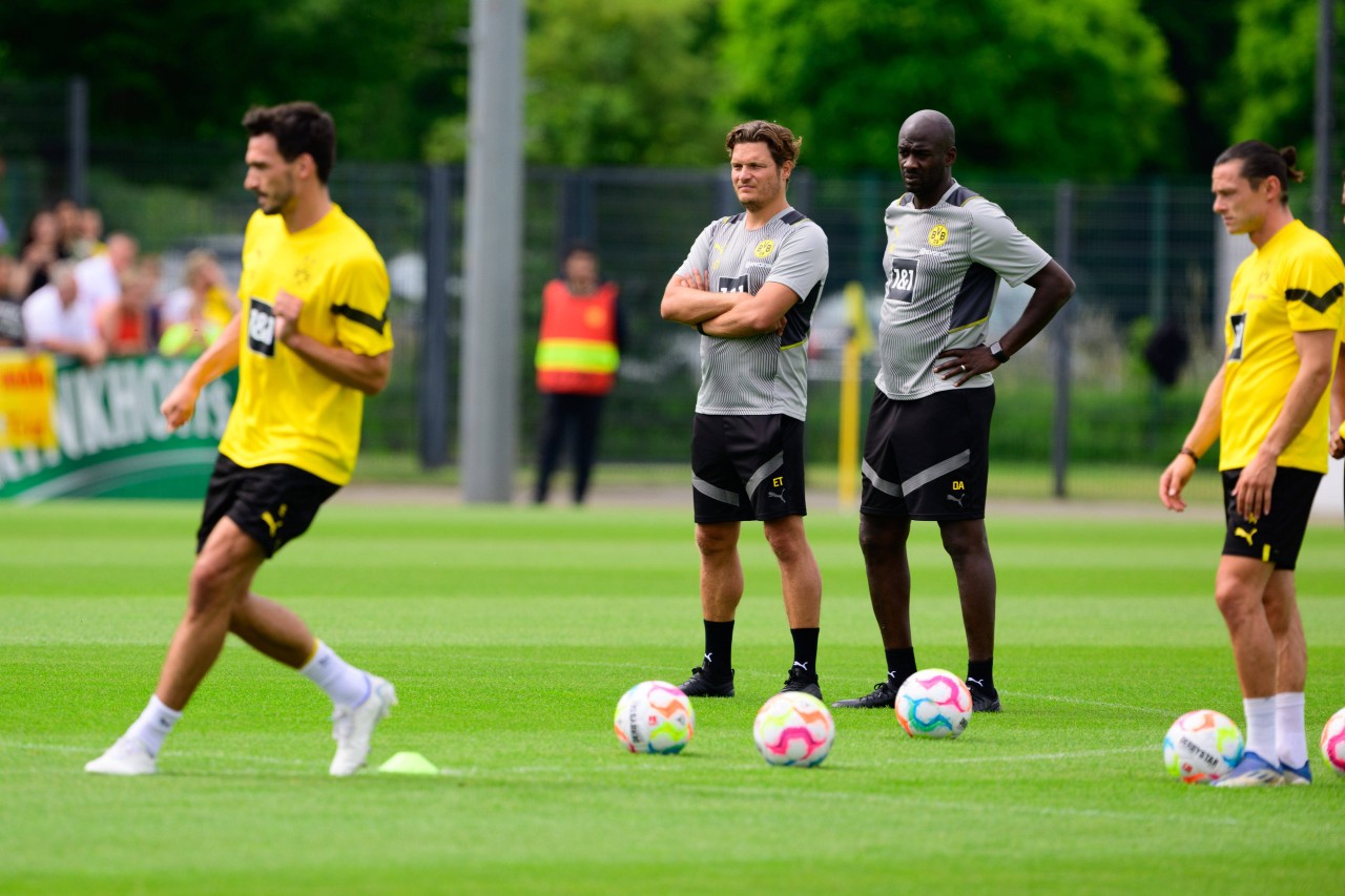 Borussia Dortmund hat die Saisonvorbereitung aufgenommen.