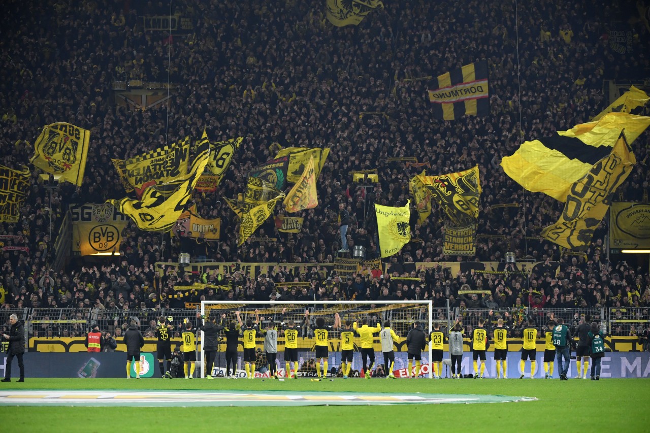 Die Fans von Borussia Dortmund haben einen Grund zur Freude.