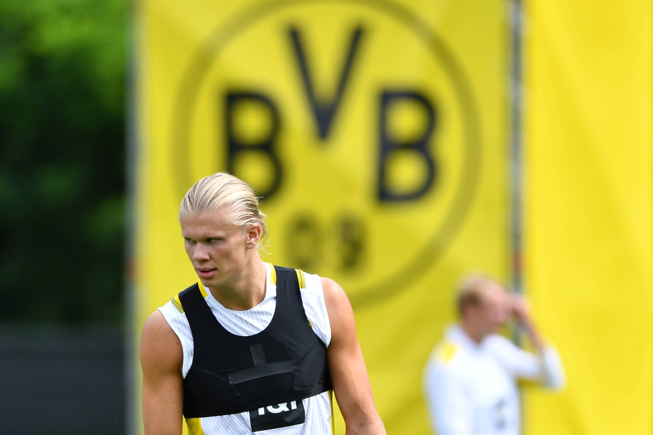 Wenn Erling Haaland Borussia Dortmund verlassen sollte, wäre das ein herber Schlag für die BVB-Aktie.