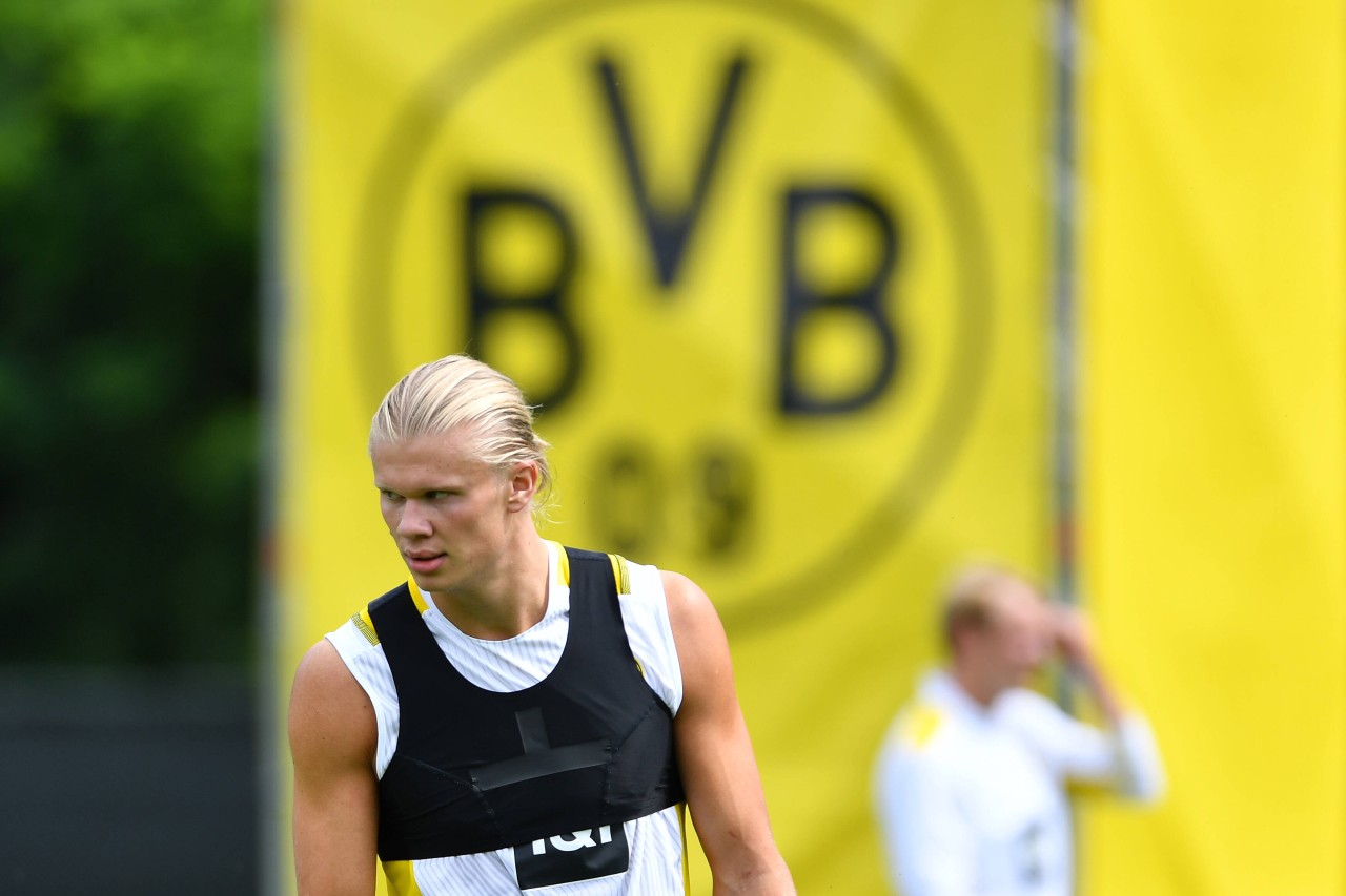 Wenn Erling Haaland Borussia Dortmund verlassen sollte, wäre das ein herber Schlag für die BVB-Aktie.