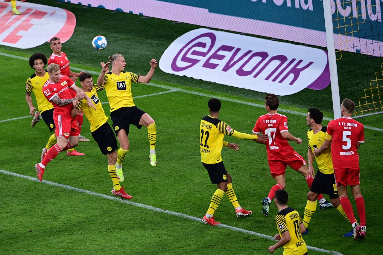 Borussia Dortmund gewinnt zwar gegen Union Berlin mit 4:2, aber eine Sache will den Schwarz-Gelben nicht gelingen.