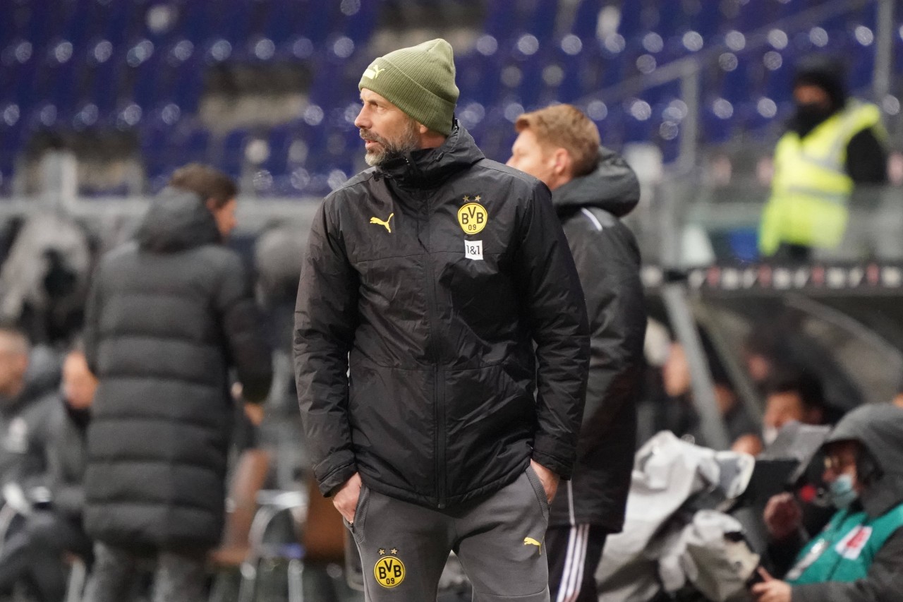 BVB-Trainer Marco Rose wünscht sich die Fans zurück. 