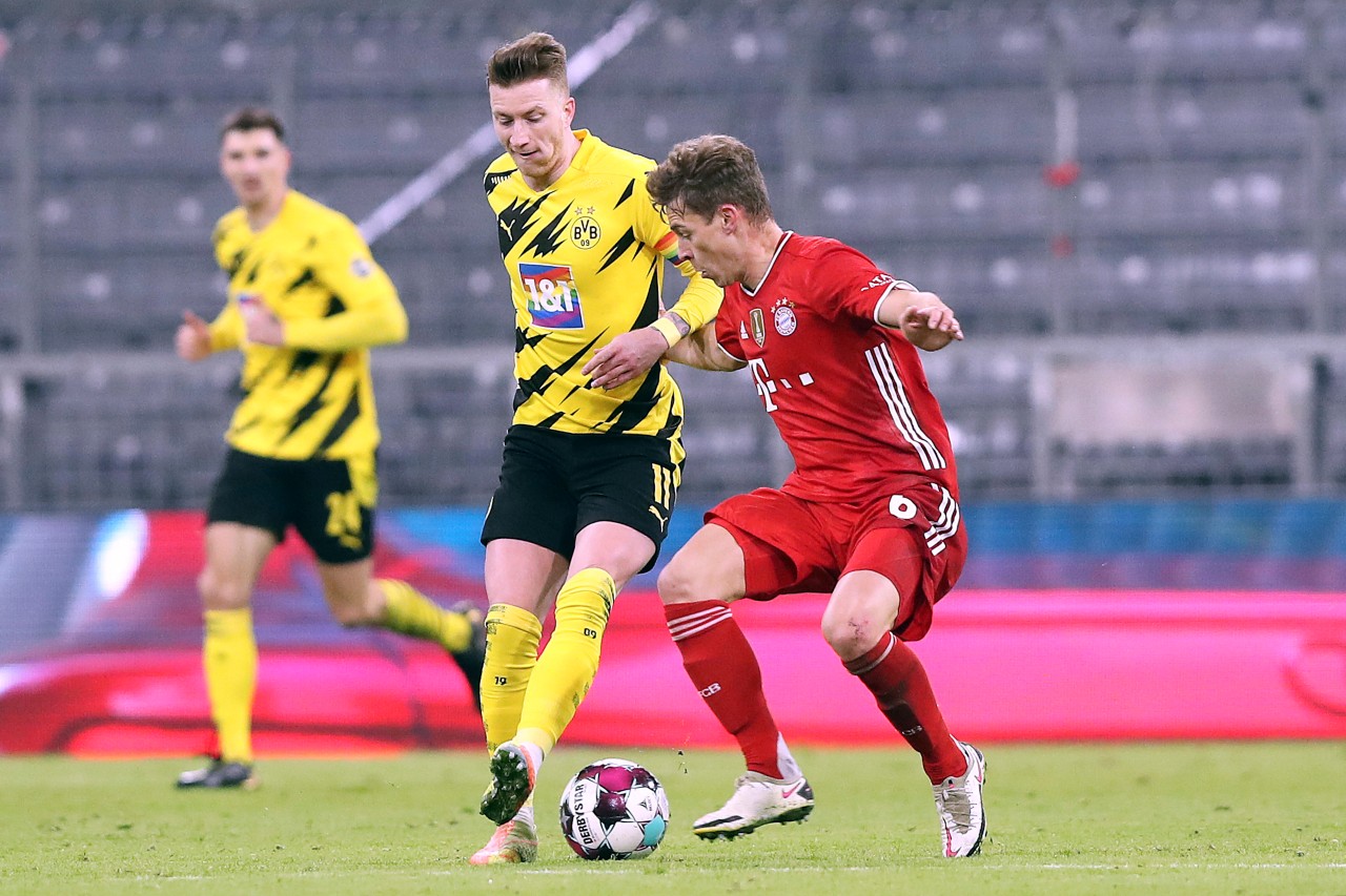 Borussia Dortmund trifft im Supercup auf Bayern München.