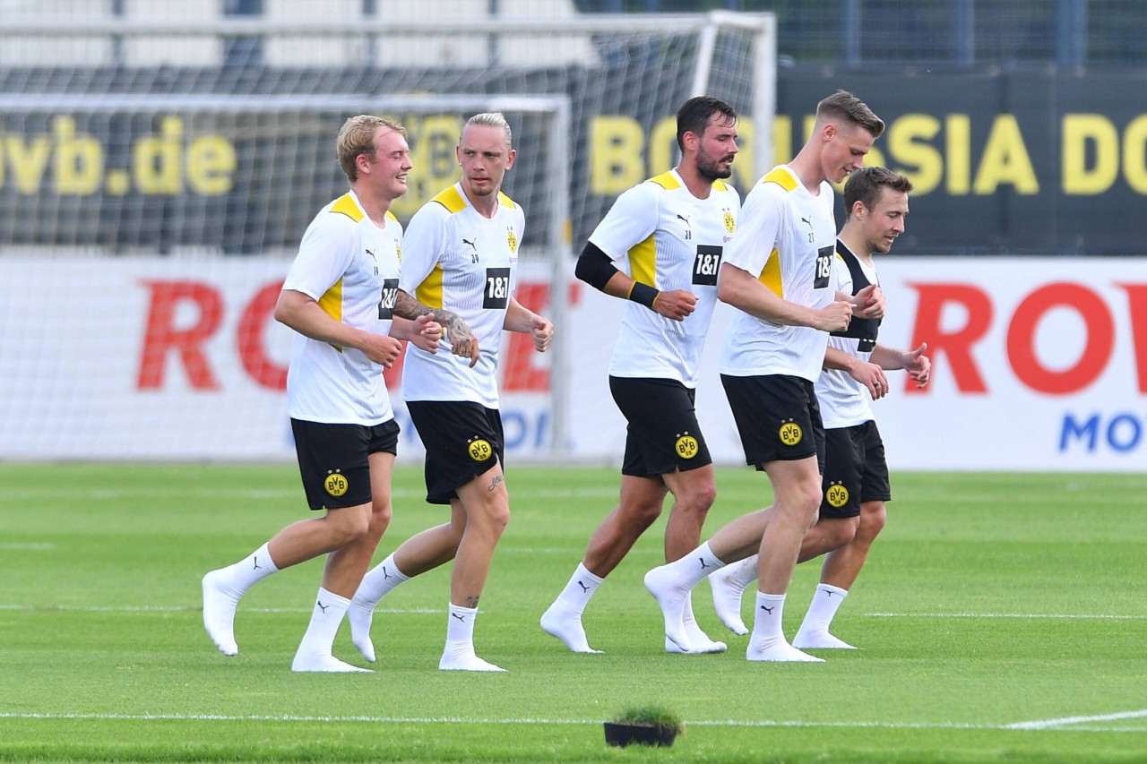 Borussia Dortmund: Julian Brandt (l.) und Marius Wolf. Beiden gelang bisher nicht der Durchbruch.