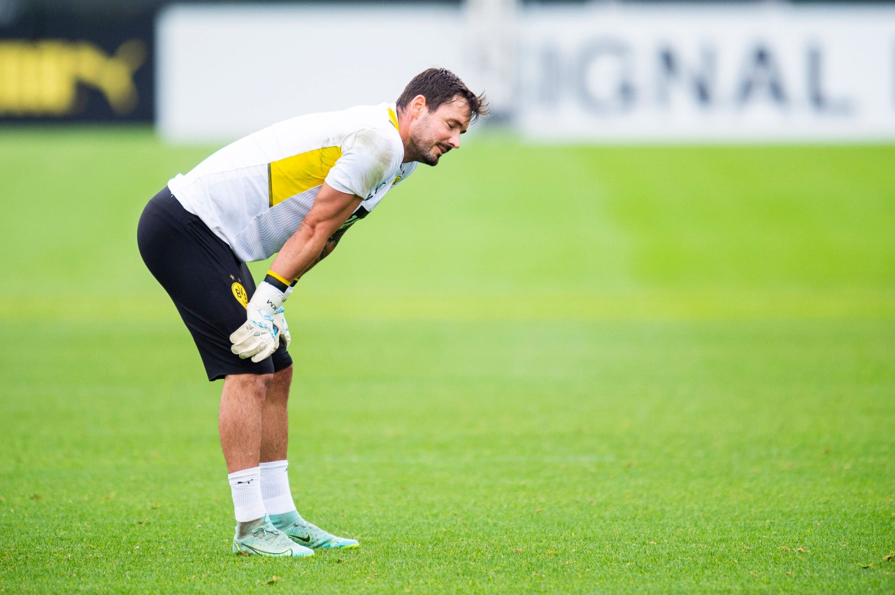Bei Borussia Dortmund hat Roman Bürki keine Chance. Wechselt er schon in diesem Winter?