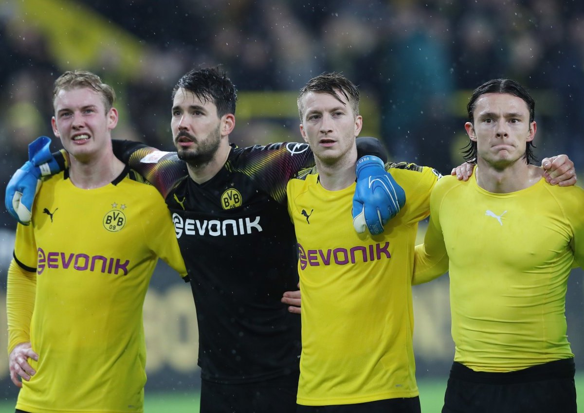 Borussia Dortmund BÃ¼rki