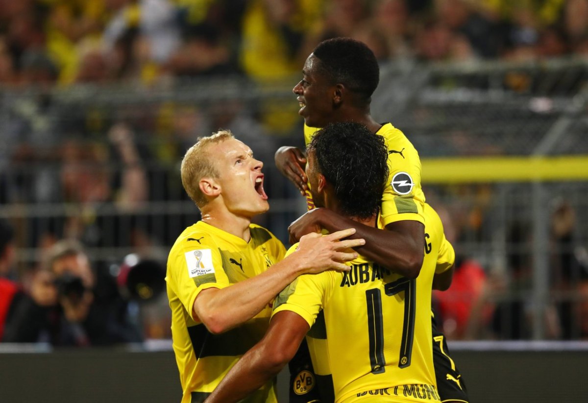 Borussia Dortmund Dembele