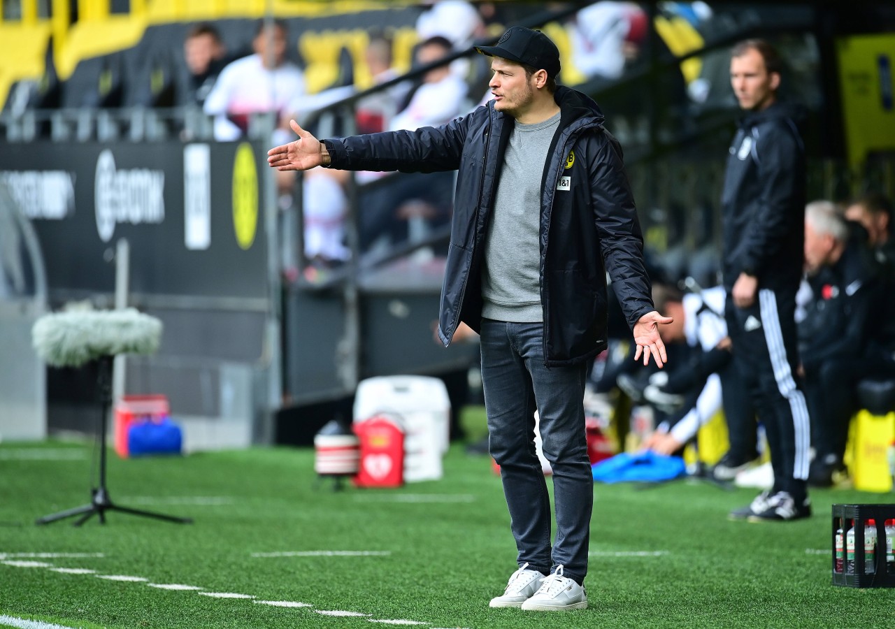 Borussia Dortmund kassiert gegen Eintracht Frankfurt eine bittere Niederlage.