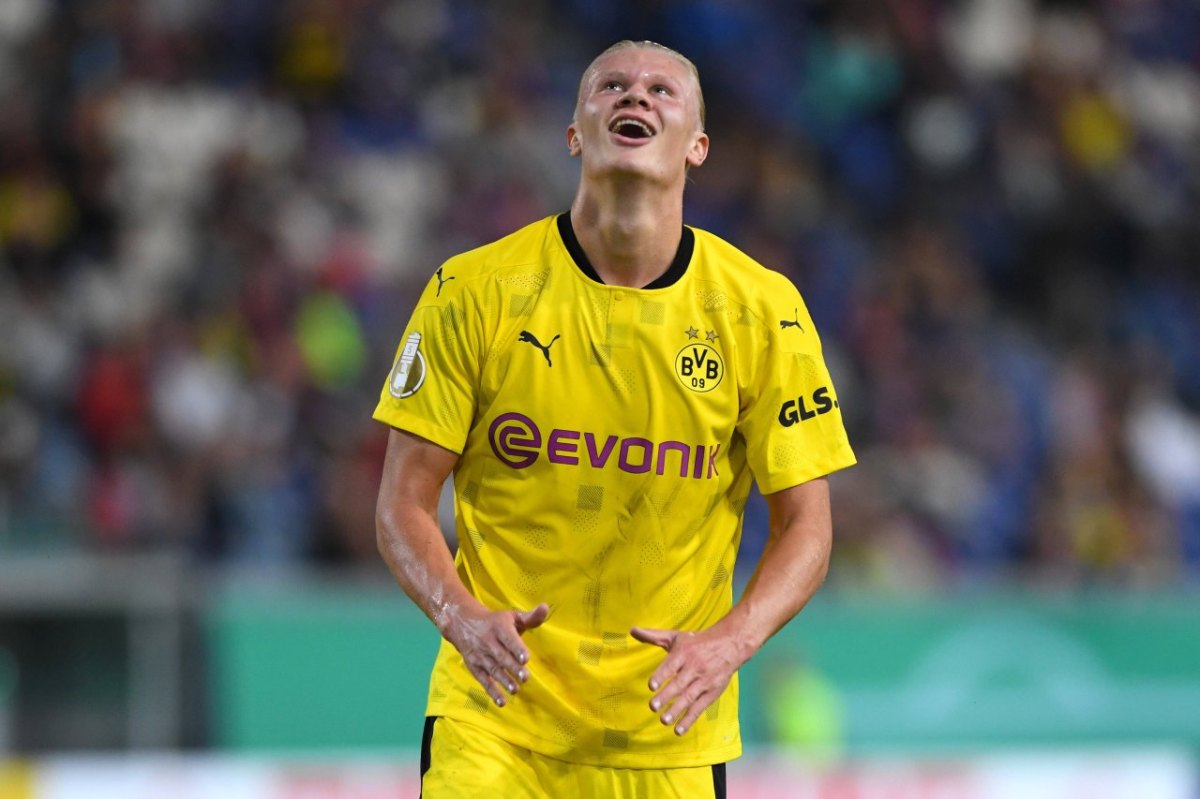 Borussia Dortmund-Erling Haaland