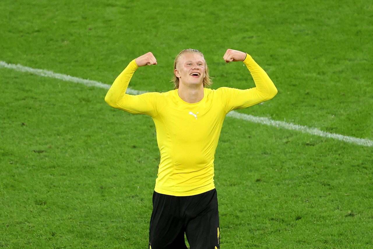 Erling Haaland wird für Borussia Dortmund erneut zum Matchwinner.